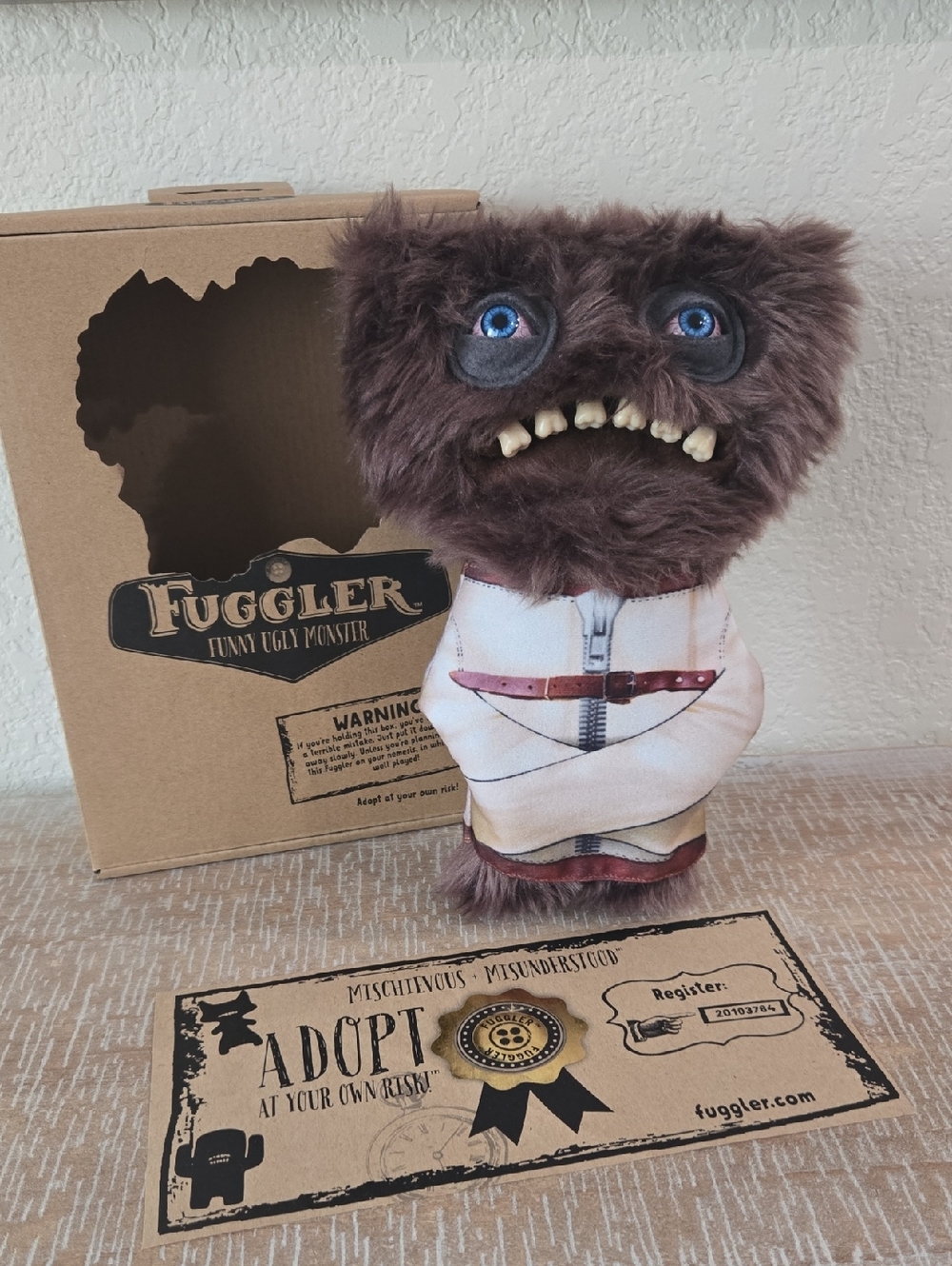 Fuggler Funny Ugly Monster